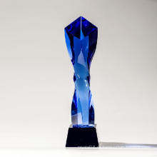 Crystal Glass Trophy Craft für Weihnachtsgeschenk